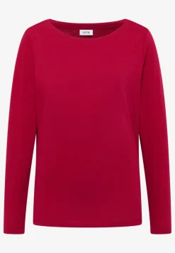 Basic Langarmshirt