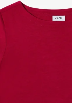 Basic Langarmshirt