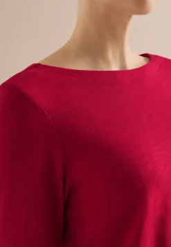 Basic Langarmshirt