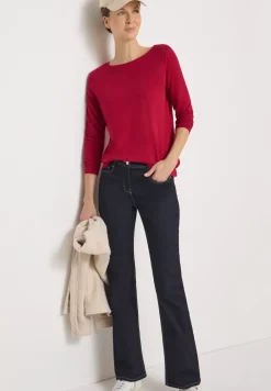Basic Langarmshirt
