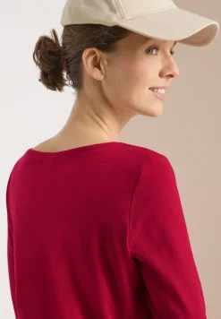 Basic Langarmshirt