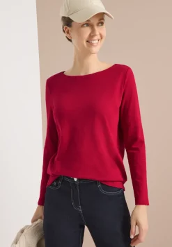 Basic Langarmshirt