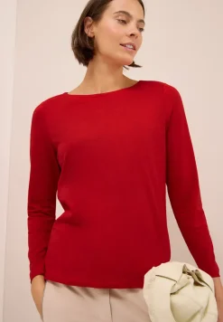 Basic Langarmshirt