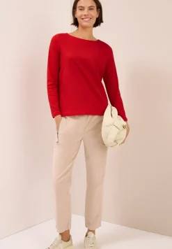 Basic Langarmshirt