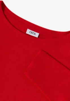 Basic Langarmshirt