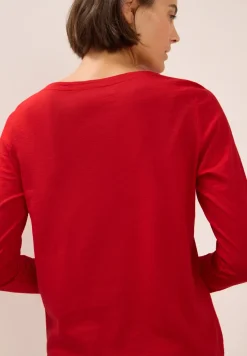 Basic Langarmshirt