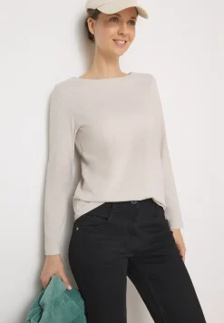 Basic Langarmshirt