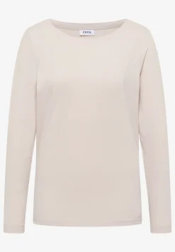 Basic Langarmshirt