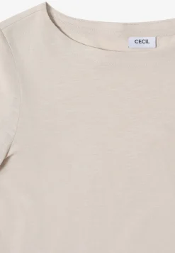 Basic Langarmshirt