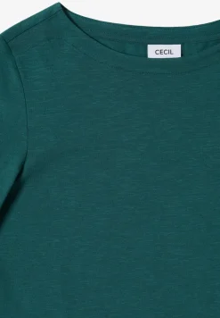 Basic Langarmshirt