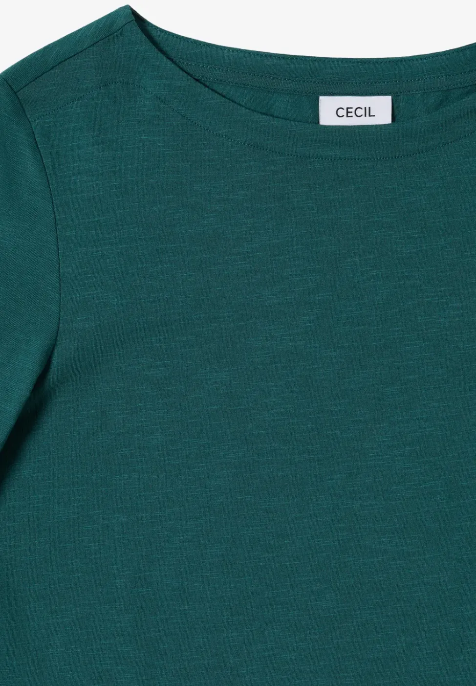 Basic Langarmshirt