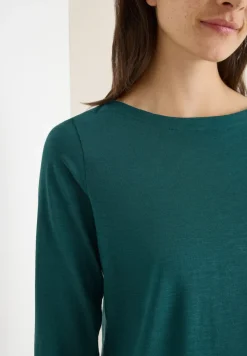 Basic Langarmshirt