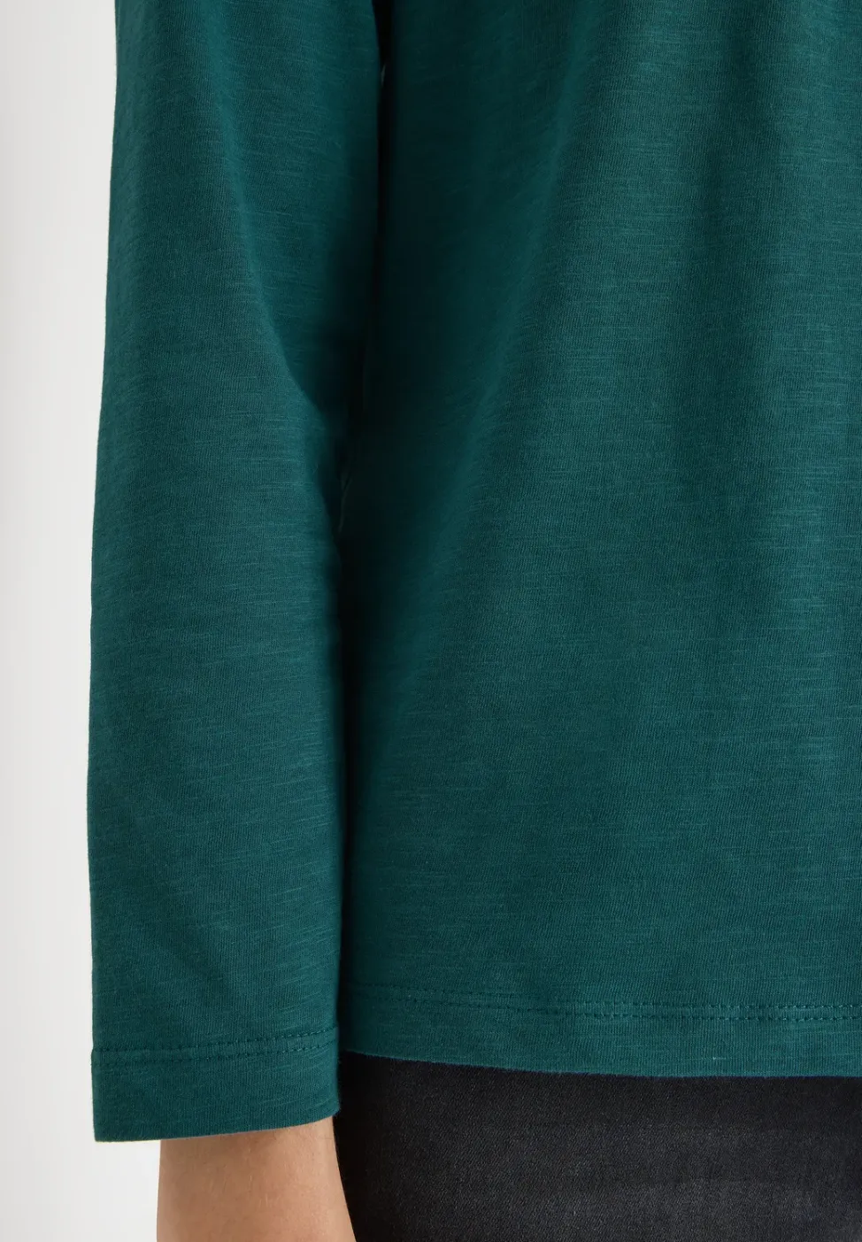 Basic Langarmshirt