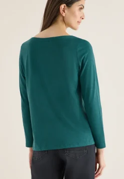 Basic Langarmshirt