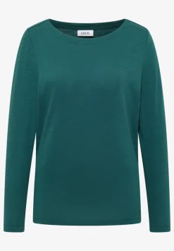 Basic Langarmshirt