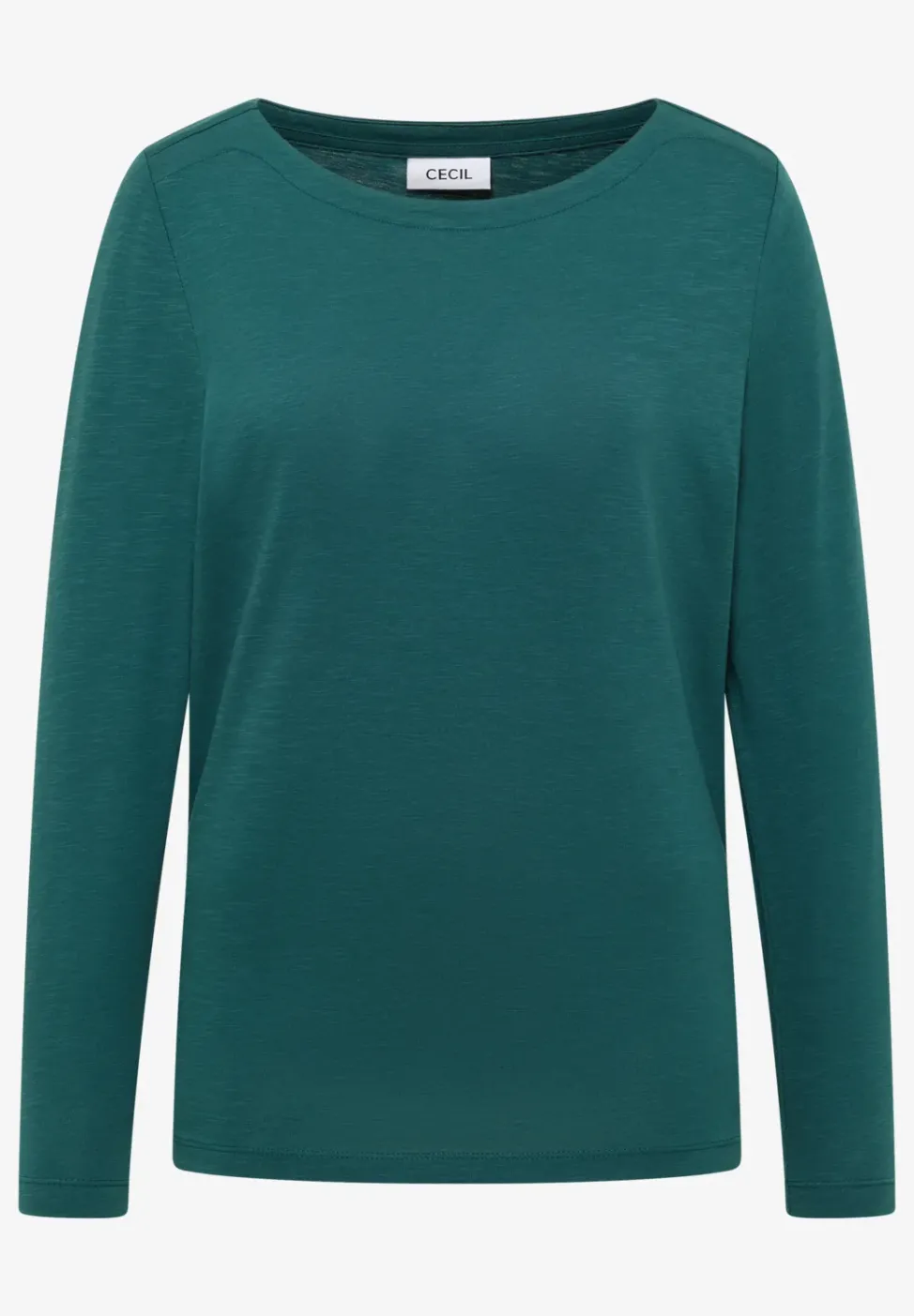 Basic Langarmshirt