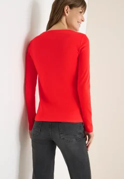 Basic Langarmshirt