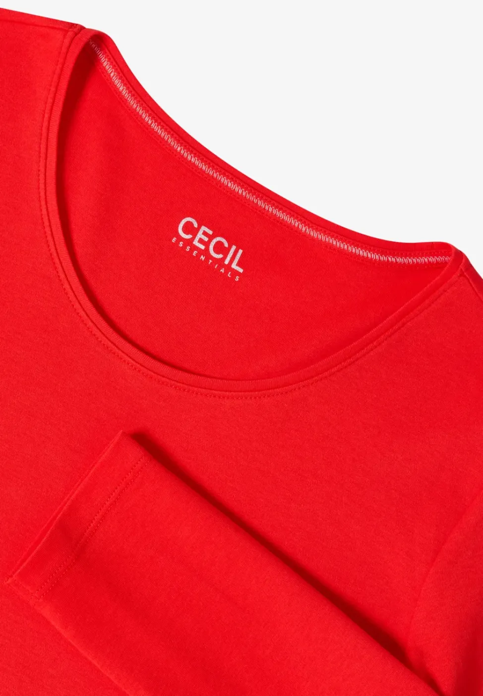 Basic Langarmshirt