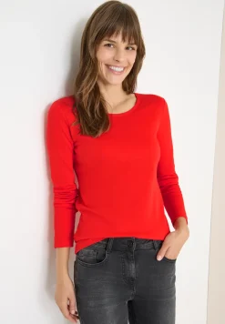 Basic Langarmshirt