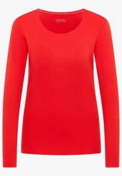 Basic Langarmshirt
