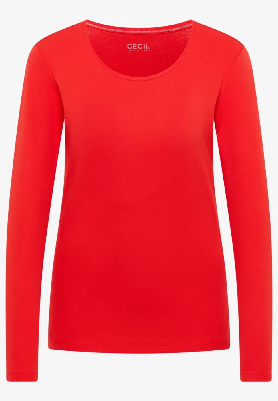 Basic Langarmshirt