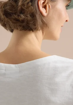 Basic Langarmshirt