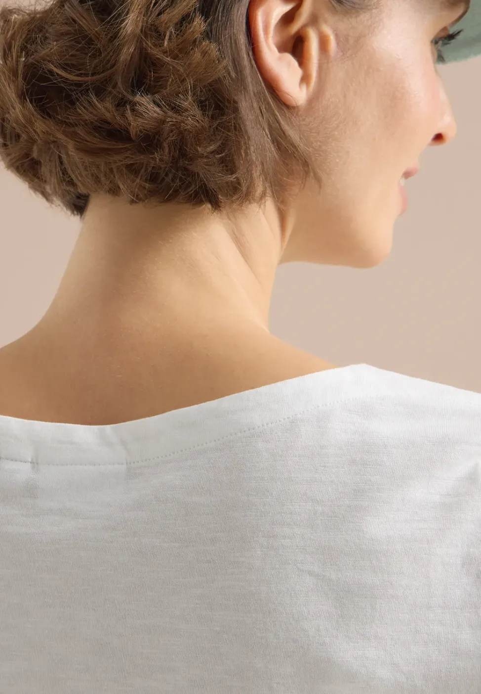 Basic Langarmshirt
