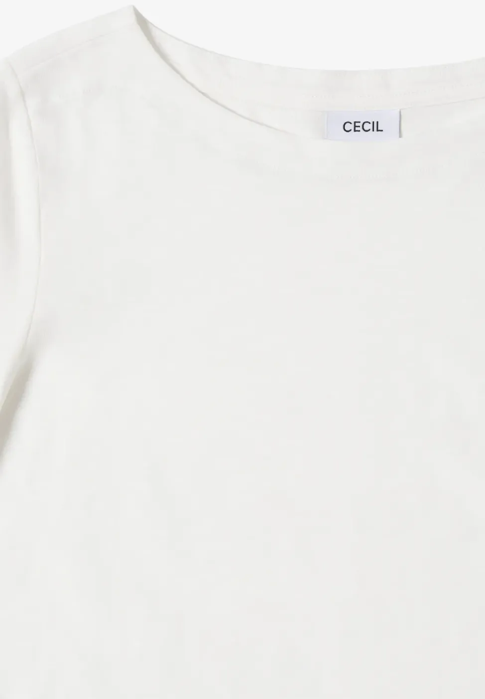 Basic Langarmshirt