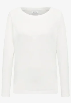 Basic Langarmshirt