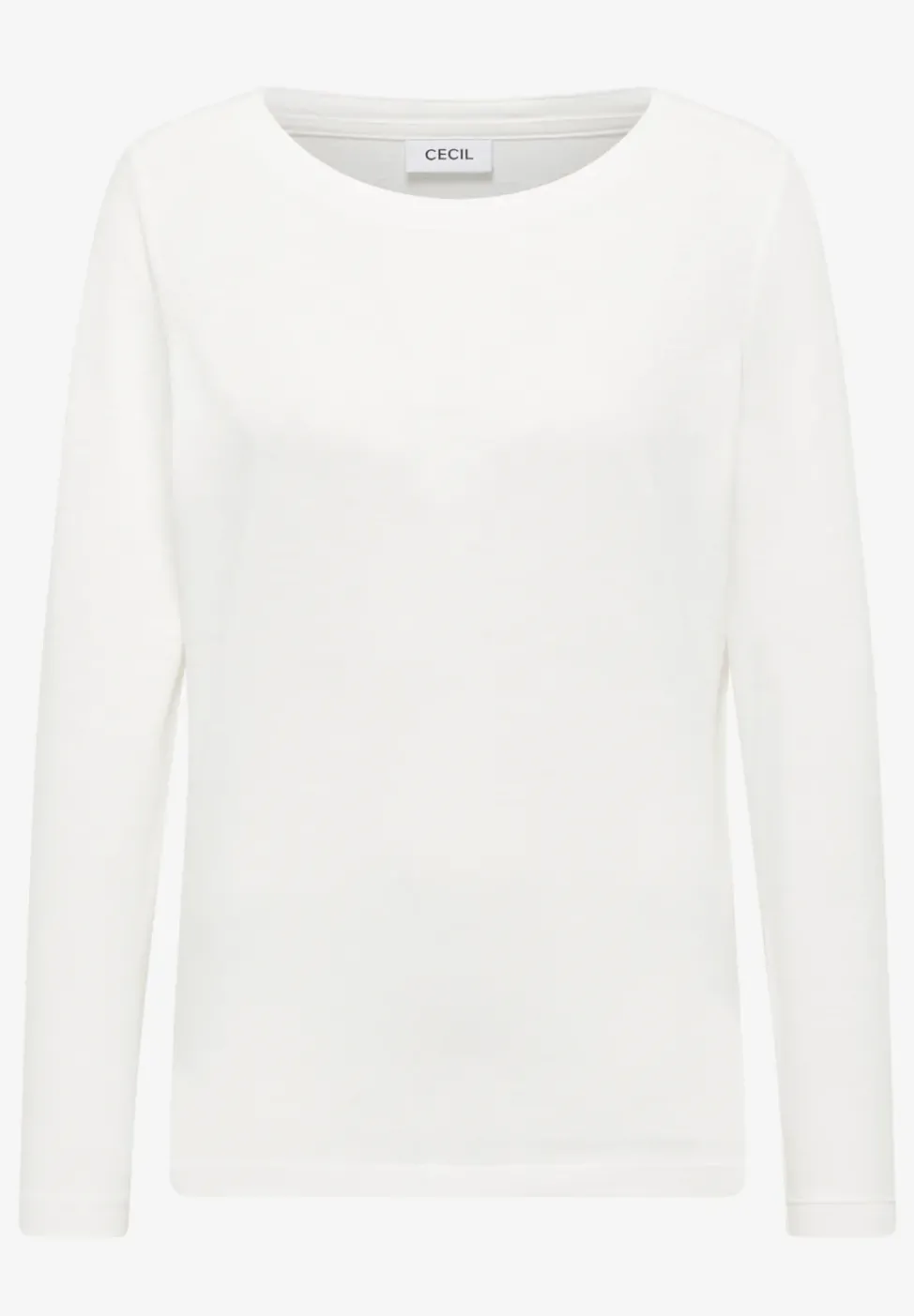 Basic Langarmshirt