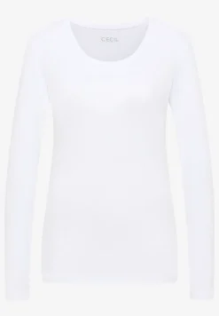 Basic Langarmshirt