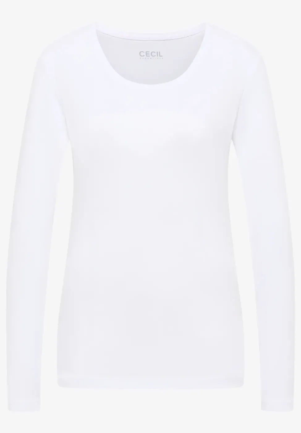 Basic Langarmshirt