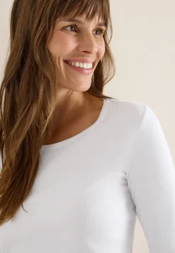 Basic Langarmshirt