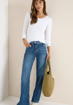 Basic Langarmshirt