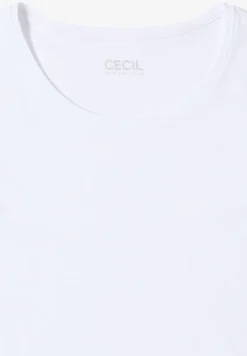 Basic Langarmshirt