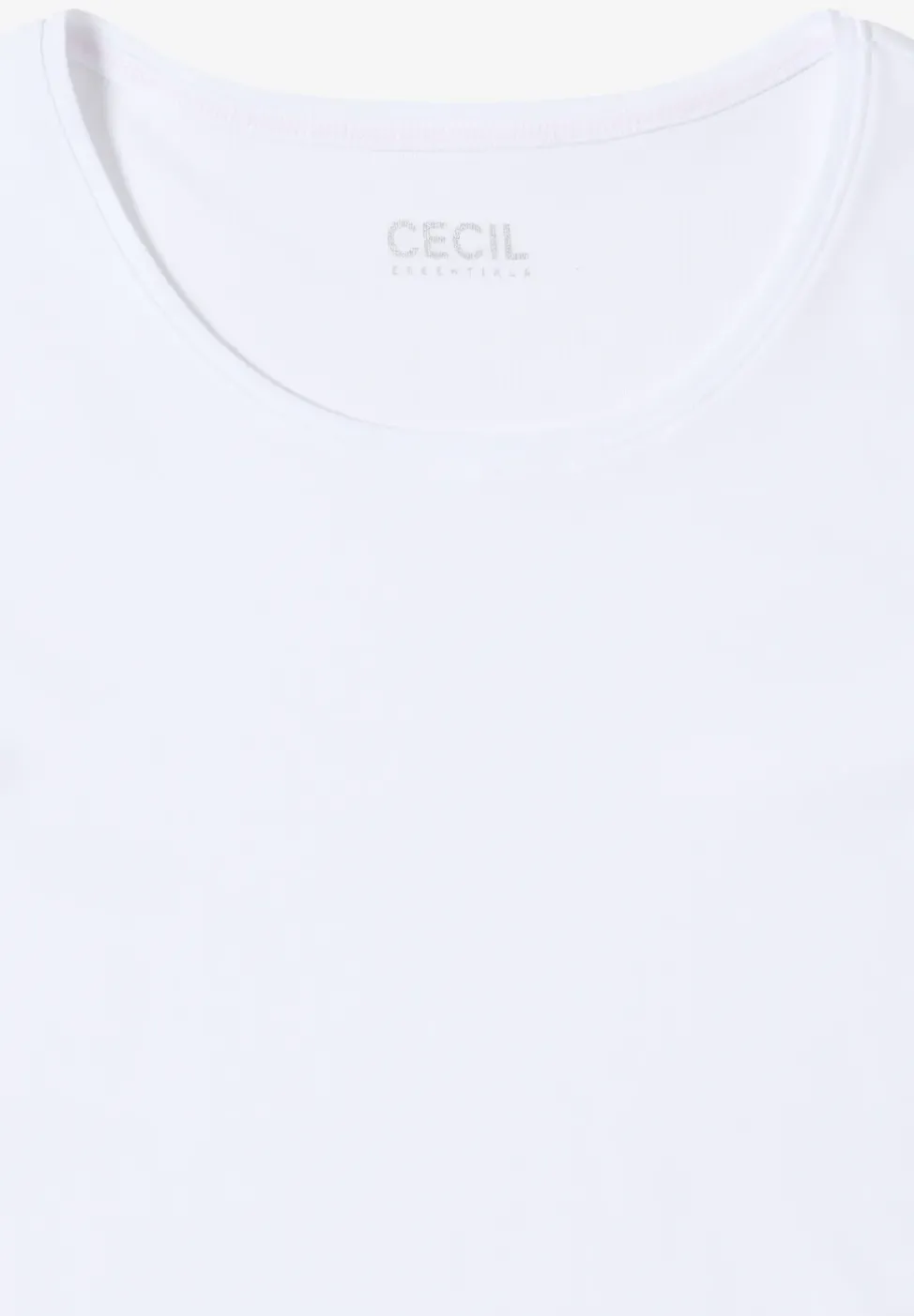 Basic Langarmshirt