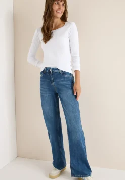 Basic Langarmshirt