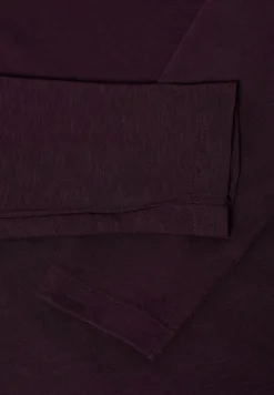 Basic Langarmshirt