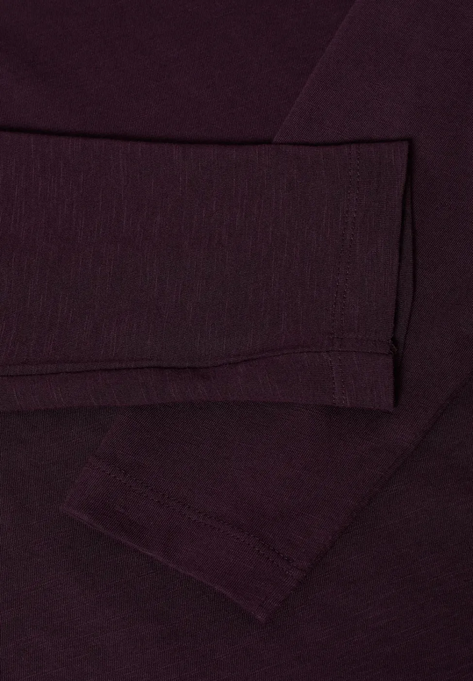 Basic Langarmshirt