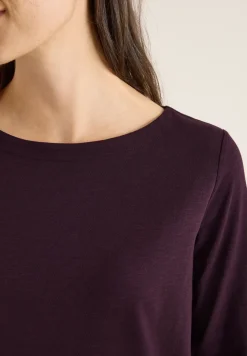 Basic Langarmshirt