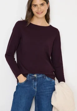 Basic Langarmshirt