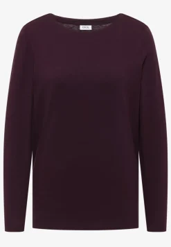 Basic Langarmshirt