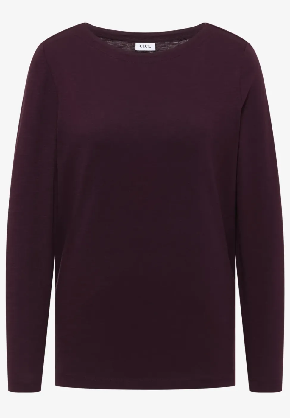 Basic Langarmshirt