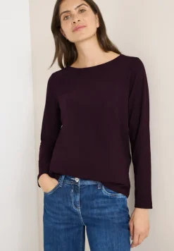 Basic Langarmshirt