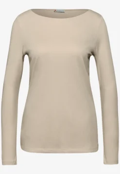 Basic Langarmshirt