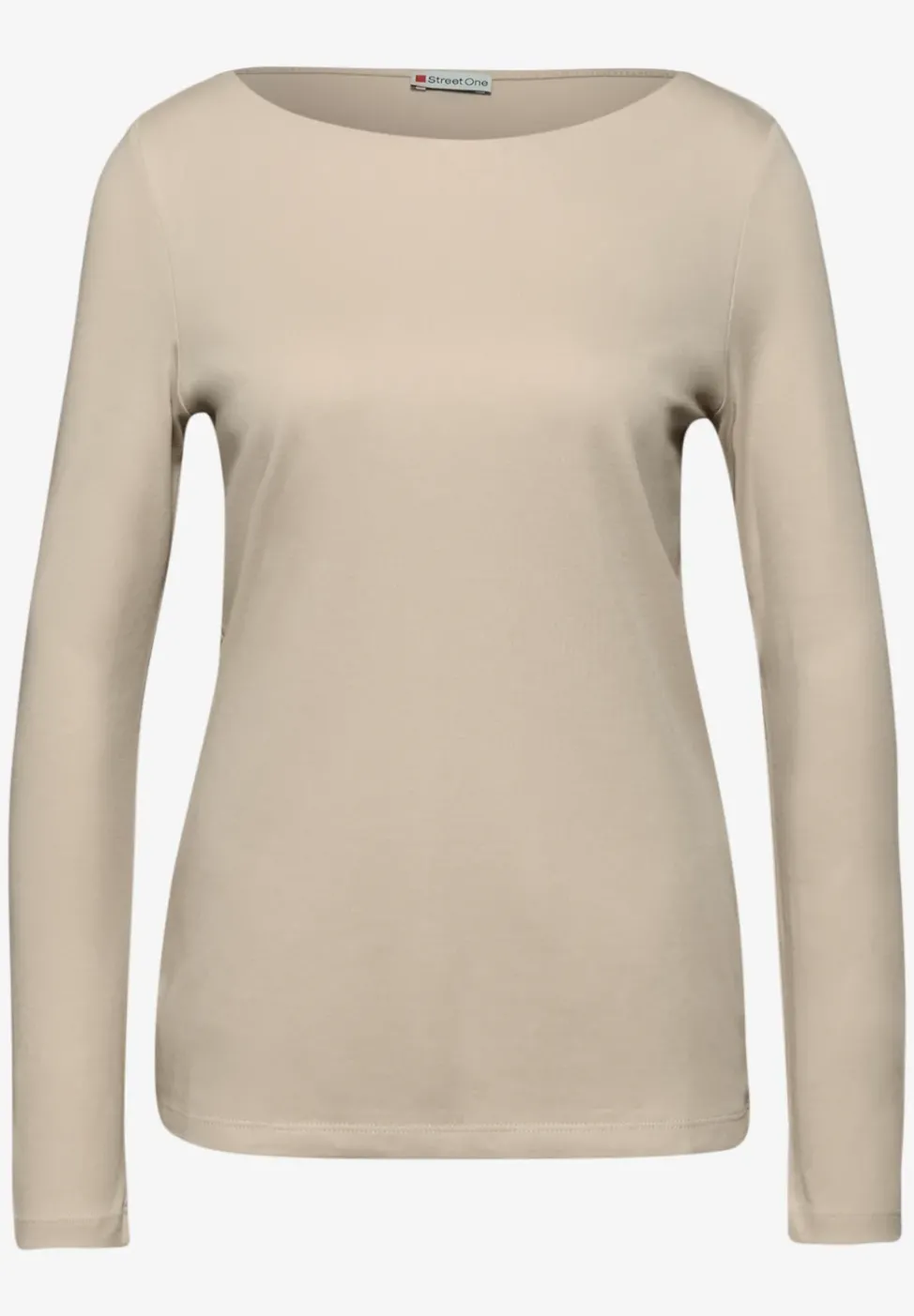 Basic Langarmshirt