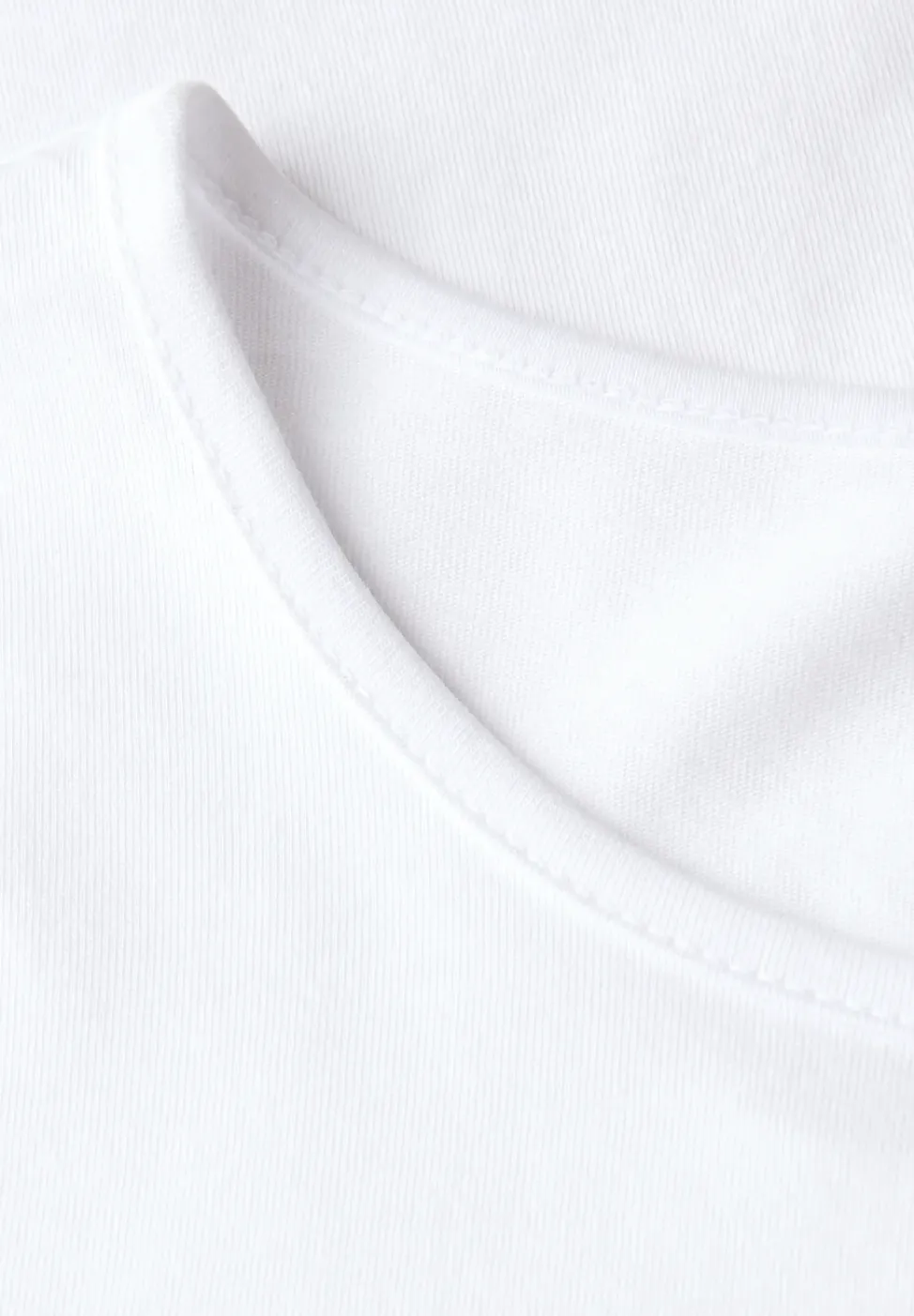 Basic Langarmshirt