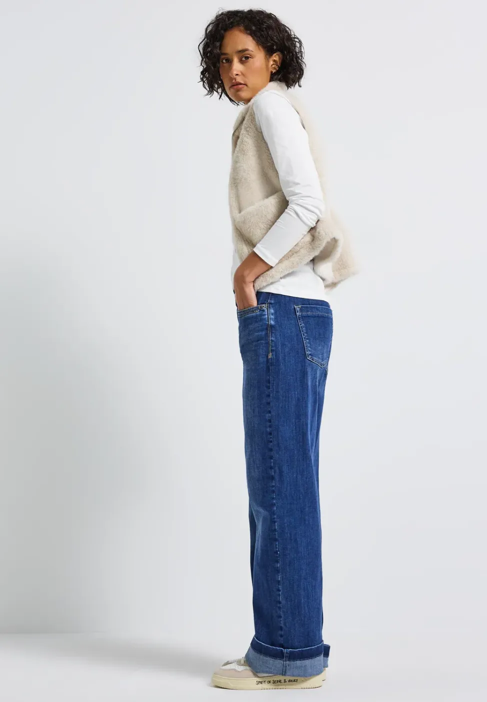 Basic Langarmshirt