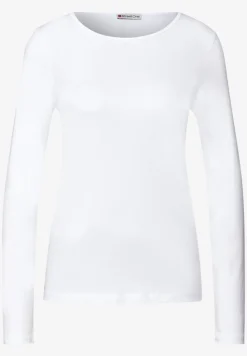 Basic Langarmshirt