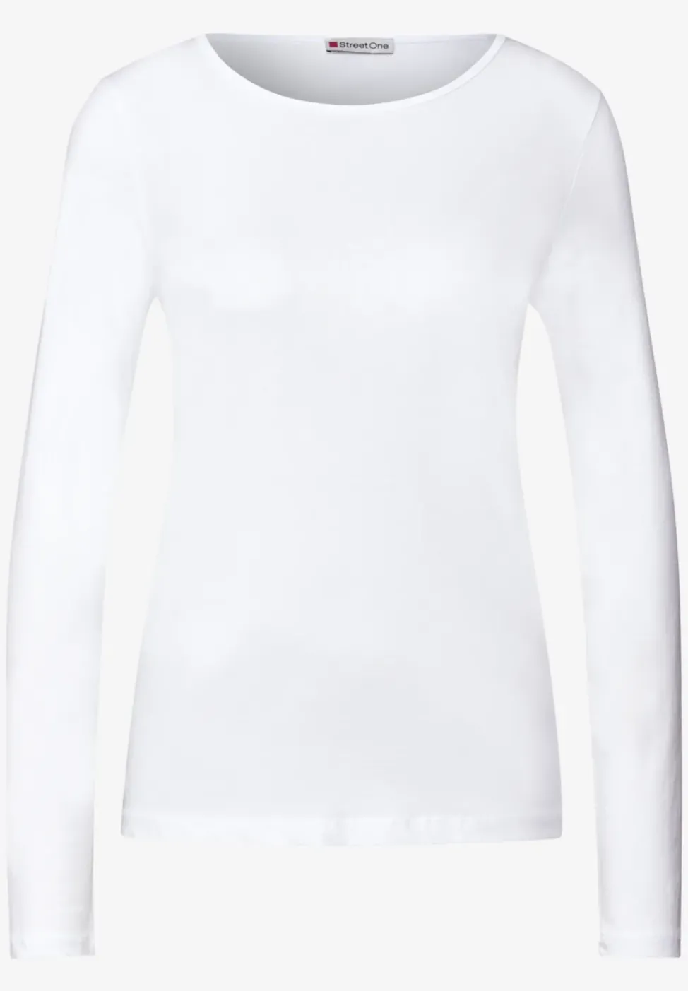 Basic Langarmshirt